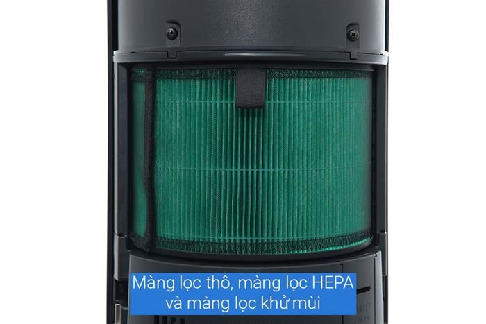 Máy Lọc Không Khí LG PuriCare Aero Booster AS55GGSY0 55W